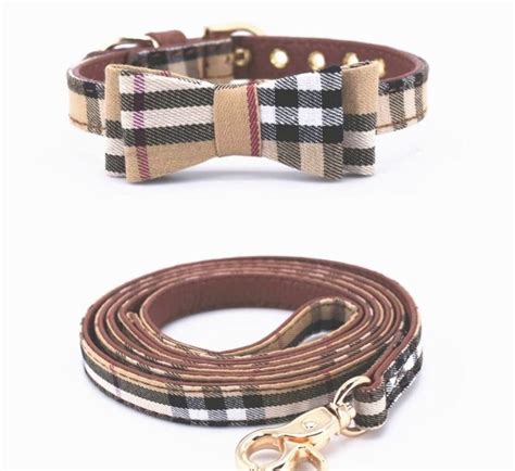 burberry towel set|Burberry dog collars and leashes.